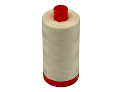 Aurifil 50wt Cotton Thread – Chalk (2026)