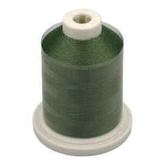 Brother Willow Green 100% Polyester Color Fast, High Shine Embroidery Thread ETP01179