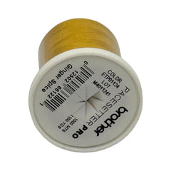 Brother Ginger Spice 100% Polyester Color Fast, High Shine Embroidery Thread ETP01124