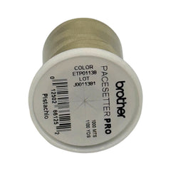 Brother Pistachio 100% Polyester Color Fast, High Shine Embroidery Thread ETP01138