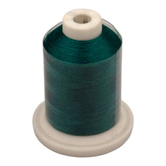 Brother Blue Moss 100% Polyester Color Fast, High Shine Embroidery Thread ETP01180