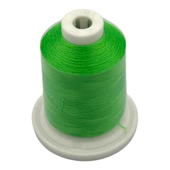 Brother Neon Green 100% Polyester Color Fast, High Shine Embroidery Thread ETP01167