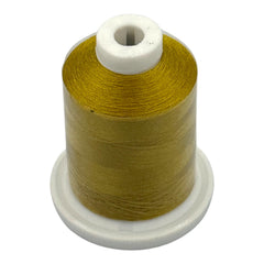 Brother Autumn Gold 100% Polyester Color Fast, High Shine Embroidery Thread ETP01134