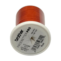 Brother Rust 100% Polyester Color Fast, High Shine Embroidery Thread ETP01117