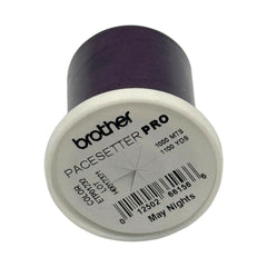 Brother May Nights 100% Polyester Color Fast, High Shine Embroidery Thread ETP01232