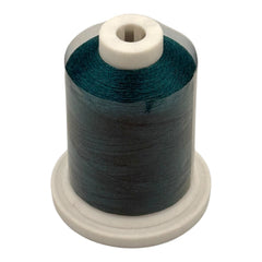 Brother Teal 100% Polyester Color Fast, High Shine Embroidery Thread ETP01227