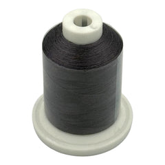 Brother Satellite Grey 100% Polyester Color Fast, High Shine Embroidery Thread ETP01252