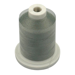 Brother Grey Metal 100% Polyester Color Fast, High Shine Embroidery Thread ETP01222
