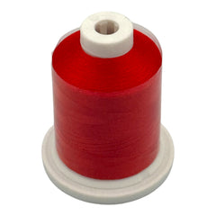 Brother Military Red 100% Polyester Color Fast, High Shine Embroidery Thread ETP01259