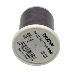 Brother Grey Horizon 100% Polyester Color Fast, High Shine Embroidery Thread ETP01253