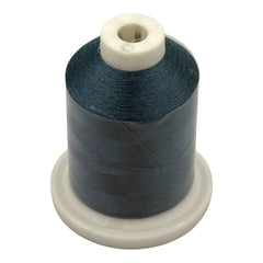 Brother Grey Aqua 100% Polyester Color Fast, High Shine Embroidery Thread ETP01228