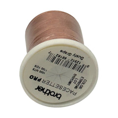 Brother Dusty Grape 100% Polyester Color Fast, High Shine Embroidery Thread ETP01246