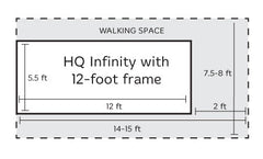 HQ Infinity Quilting Machine