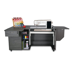 Arrow Kangaroo Sydney Lite Hydraulic XL Sewing Cabinet FREE FLOOR LAMP