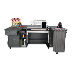 Sydney XL Sewing Cabinet - Hydraulic and Electric Options