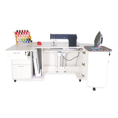 Sydney XL Sewing Cabinet - Hydraulic and Electric Options