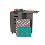 Open Box: Kangaroo Kiwi Storage Cabinet, Grey