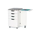 Kiwi Sewing Cabinet - Ash White, Teak or Grey