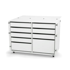 Dingo Sewing Cabinet Ash White