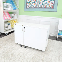 Wallaby Dual Rail Electric Sewing Cabinet