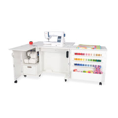 Wallaby Dual Rail Electric Sewing Cabinet
