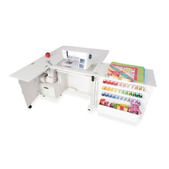 Wallaby Dual Rail Electric Sewing Cabinet