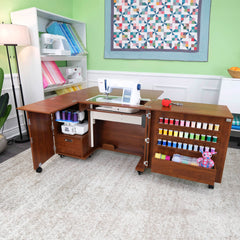 Wallaby Dual Rail Electric Sewing Cabinet