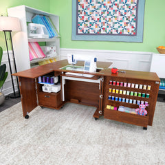 Wallaby Sewing Cabinet - Hydraulic & Electric Options