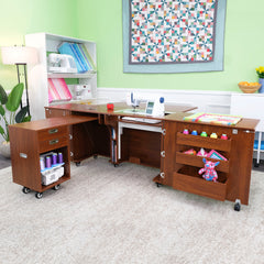 Aussie Sewing Cabinet - Hydraulic & Electric Options