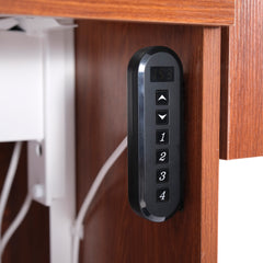 Kangaroo & Joey Dual Rail Electric Sewing Cabinet FREE FLOOR LAMP