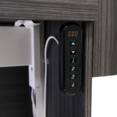 Kangaroo & Joey Dual Rail Electric Sewing Cabinet FREE FLOOR LAMP