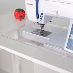 Kangaroo & Joey Dual Rail Electric Sewing Cabinet FREE FLOOR LAMP