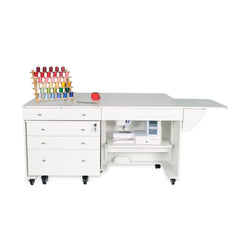 Kangaroo & Joey Sewing Cabinet - Hydraulic & Electric Options