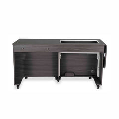 Kangaroo Sewing Cabinet - Grey, Teak or Ash White
