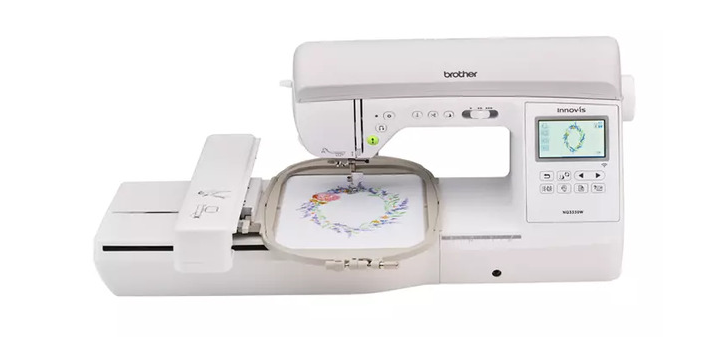 Brother NQ3550W Sewing and Embroidery Machine