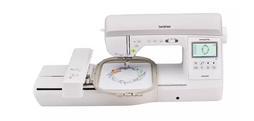 Brother NQ3550W Sewing and Embroidery Machine