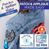 Patch and Applique Maker Software