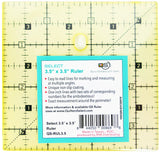 Quilter's Select 3-1/2 in x 3-1/2 in Non-Slip Quilting Ruler