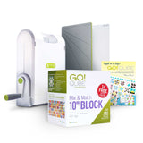 AccuQuilt GO! Qube Mix & Match 10” Block
