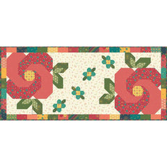 Riley Blake Heather Peterson Rose Garden Runner Pattern (P154-ROSEGARDEN)