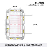 SewTech Magnetic Embroidery Hoop 5