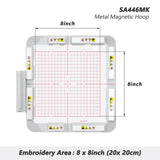 SewTech Magnetic Embroidery Hoop 8