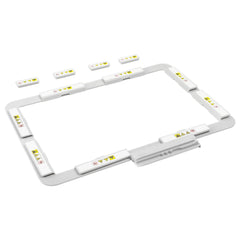 SewTech SA447MK hoop detail