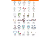 Brother 2500+ Embroidery Design Collection (USB)