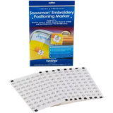 SAEPS2 Snowman Embroidery Positioning Marker