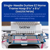 Durkee Single-Needle Name Frame Hoop 8 ¾” x 6 1/8”
