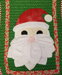 Brewer Petal Pop Santa Pattern – view 3