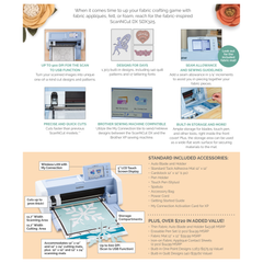 Brother SDX325 + Free Bundle