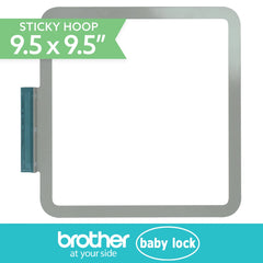 DIME Sticky Hoop Adhesive Embroidery Hoop - Baby Lock & Brother - 9.5