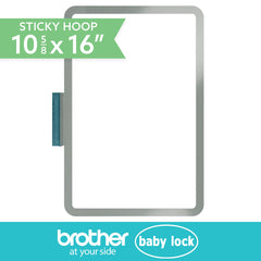 DIME Sticky Hoop Adhesive Embroidery Hoop - Baby Lock & Brother - 10 5/16